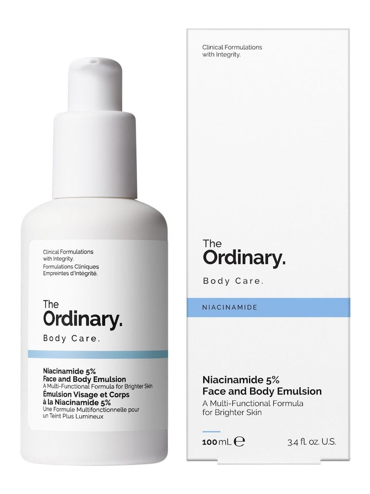 The Ordinary Niacinamide 5 Face and Body Emulsion 100ml - Image 1 of 5