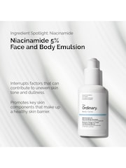 The Ordinary Niacinamide 5 Face and Body Emulsion 100ml - Image 2 of 5