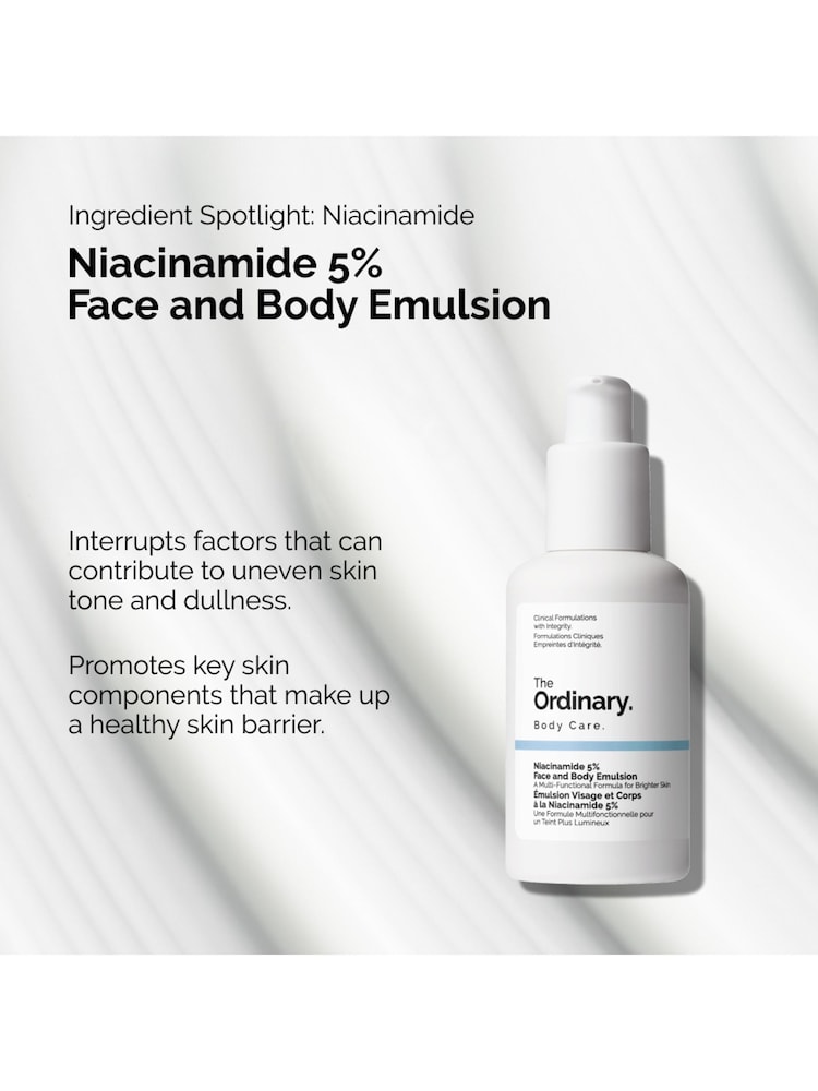 The Ordinary Niacinamide 5 Face and Body Emulsion 100ml - Image 2 of 5