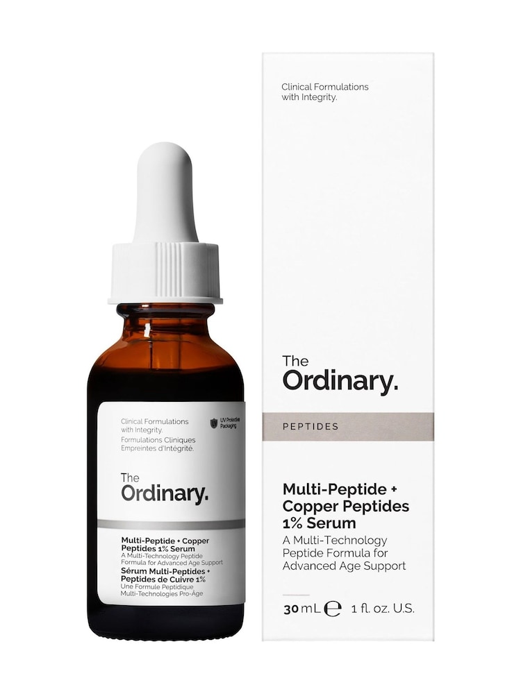 The Ordinary Multi Peptide + Copper Peptides 1% Serum 30ml - Image 5 of 5
