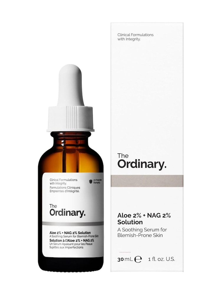 The Ordinary Aloe 2% + NAG 2% Solution Serum 30ml - Image 5 of 5