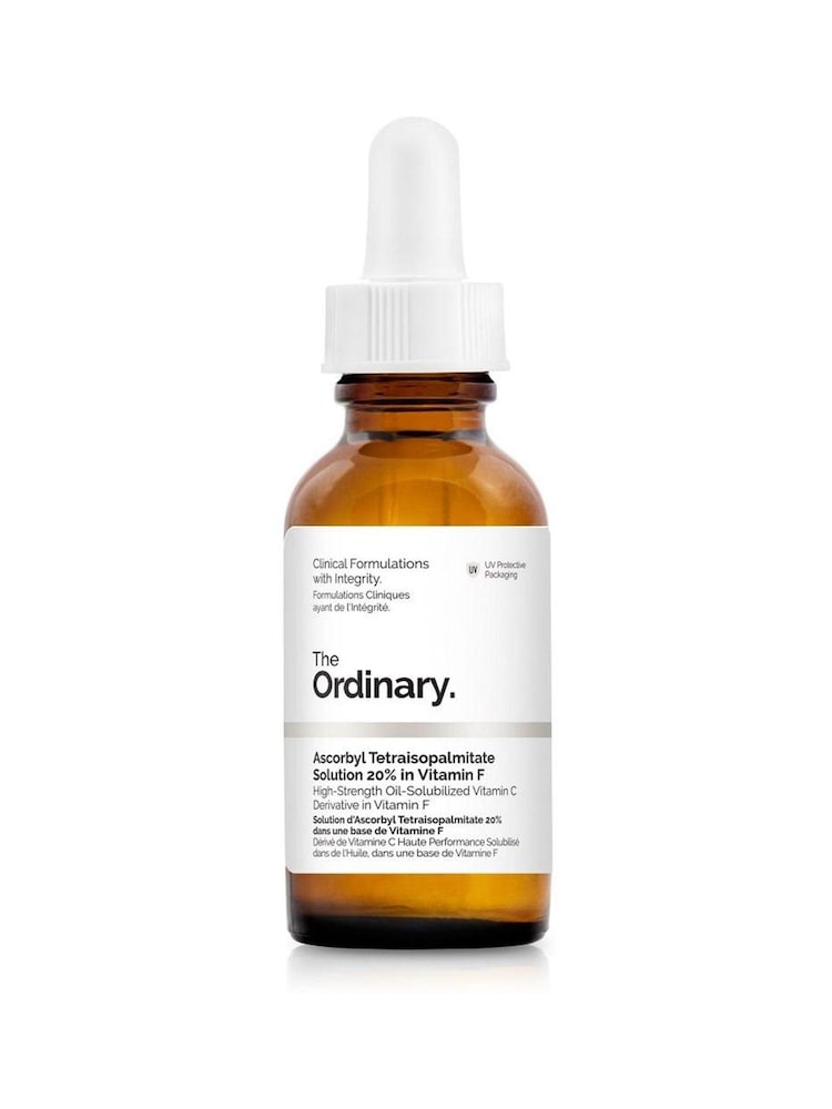 The Ordinary Ascorbyl Tetraisopalmitate Solution Anti-Aging Serum 20% in Vitamin F 30ml - Image 1 of 1