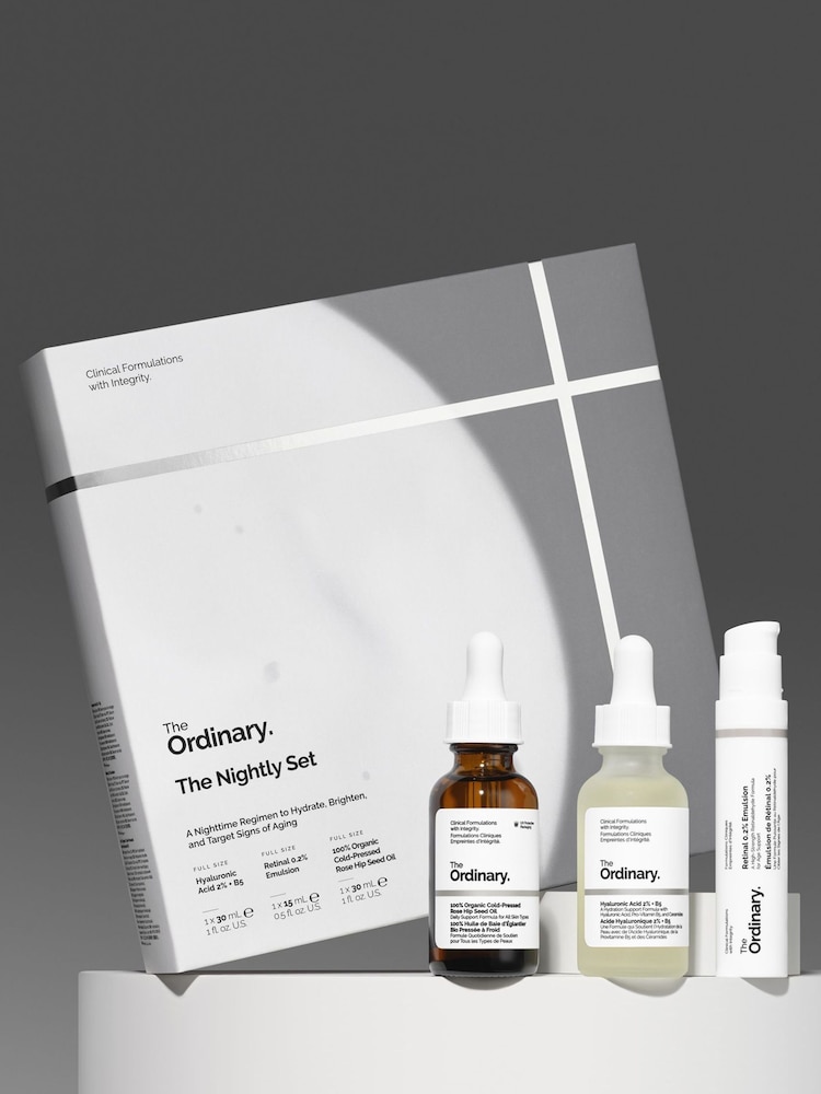 The Ordinary The Nightly Set (Worth Over £33) - Image 1 of 4