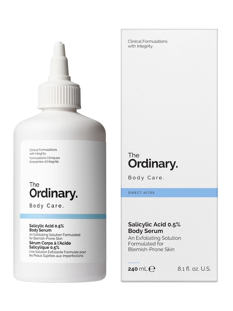 The Ordinary Salicylic Acid 0.5 Body Serum 240ml - Image 1 of 5