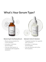 The Ordinary Balancing + Clarifying Serum 30ml - Image 4 of 7