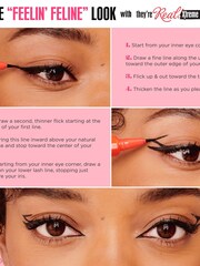Benefit They're Real Xtreme Precision Liner - Image 2 of 5