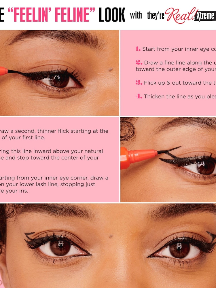 Benefit They're Real Xtreme Precision Liner - Image 2 of 5