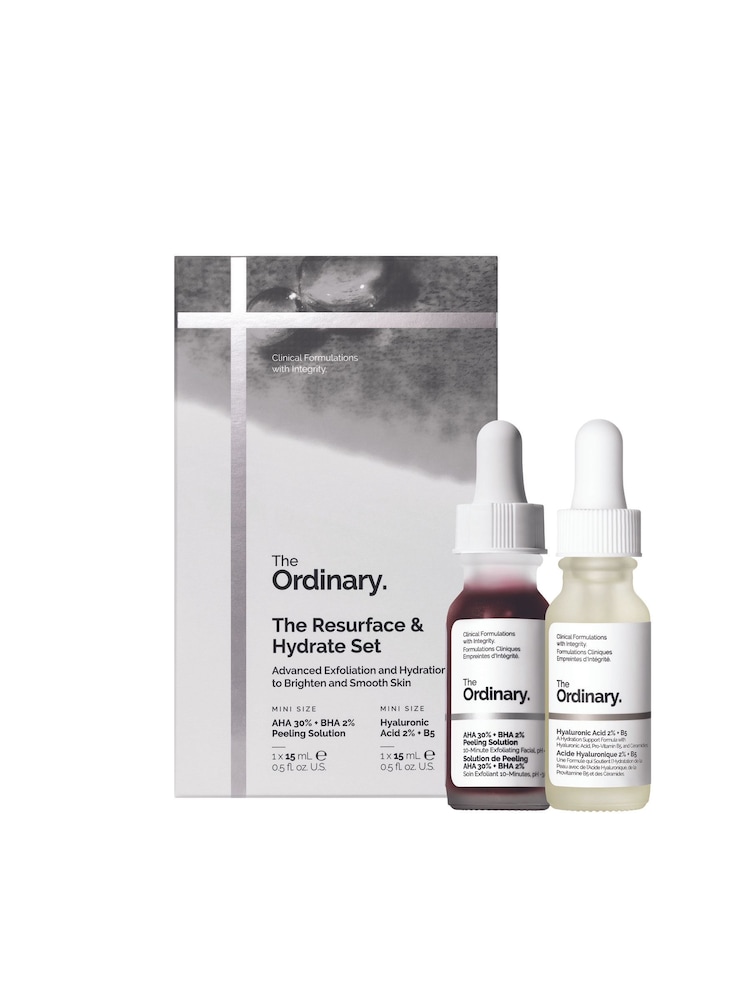 The Ordinary The Resurface and Hydrate Set - Image 1 of 5