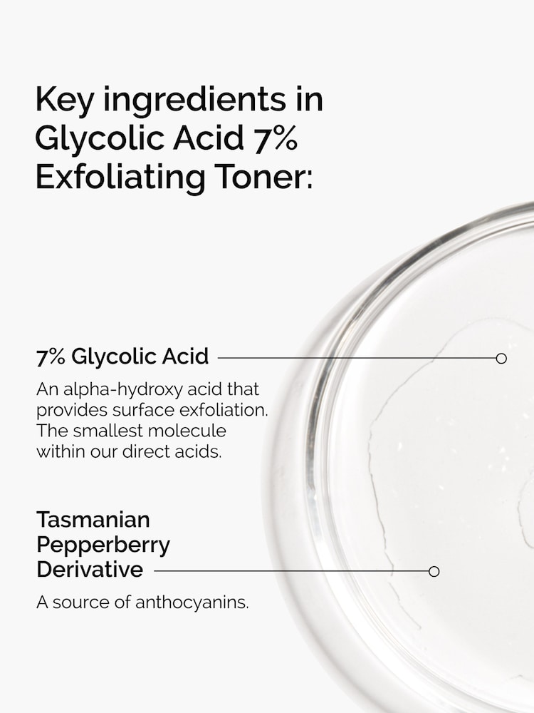 The Ordinary Glycolic Acid 7% Exfoliating Toner 100ml - Image 5 of 5