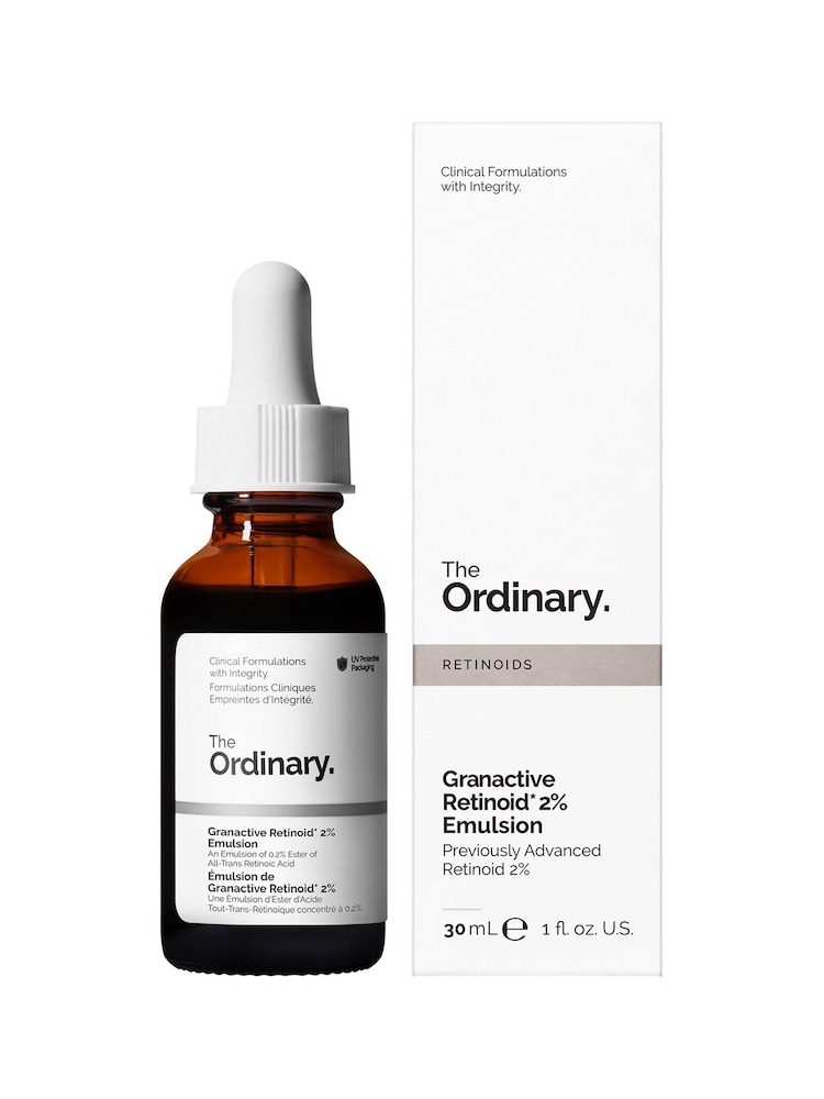 The Ordinary Granactive Retinoid 2% Emulsion Serum 30ml - Image 1 of 6