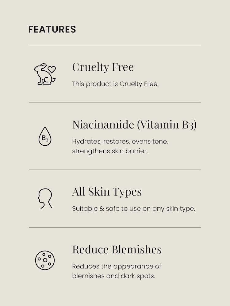 The Ordinary Niacinamide Serum 10% + Zinc 1% 60ml - Image 6 of 6