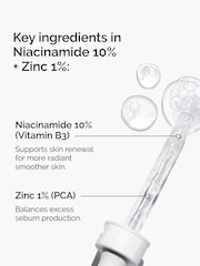 The Ordinary Niacinamide Serum 10% + Zinc 1% 60ml - Image 7 of 10