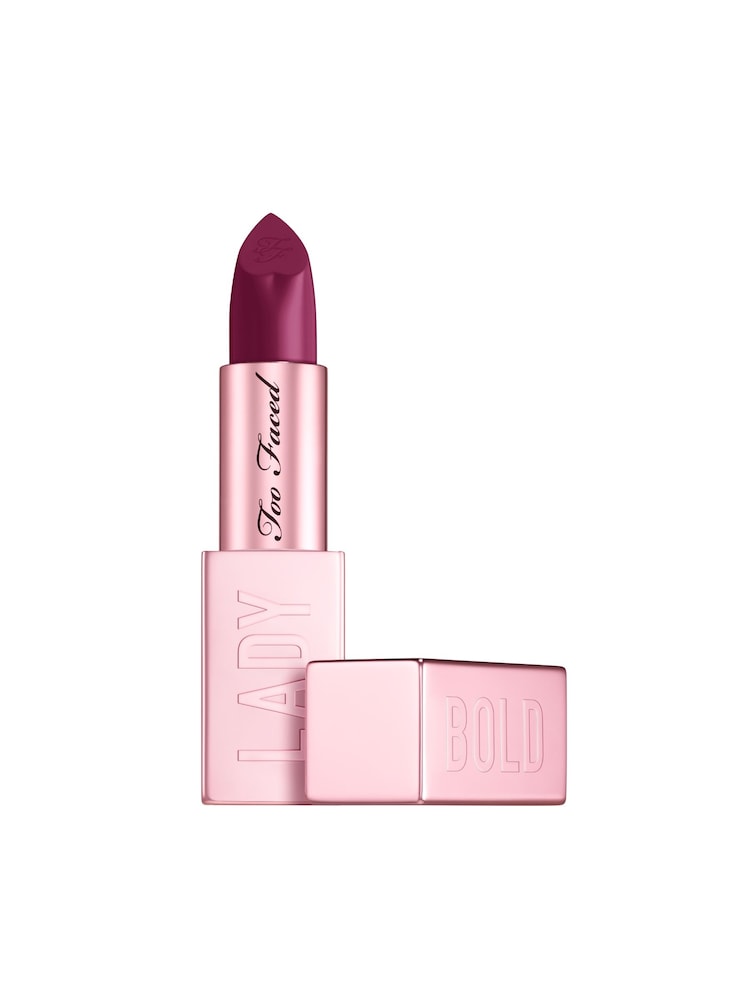 Too Faced Lady Bold Em-Power Pigment Creamy Lipstick - Image 1 of 5