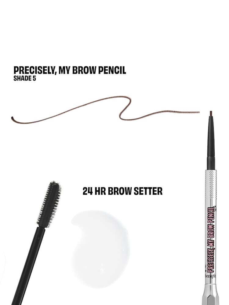 Benefit Minis Bigtime Brow Precisely My Brow Setting Brow Gel Worth 29 - Image 2 of 5