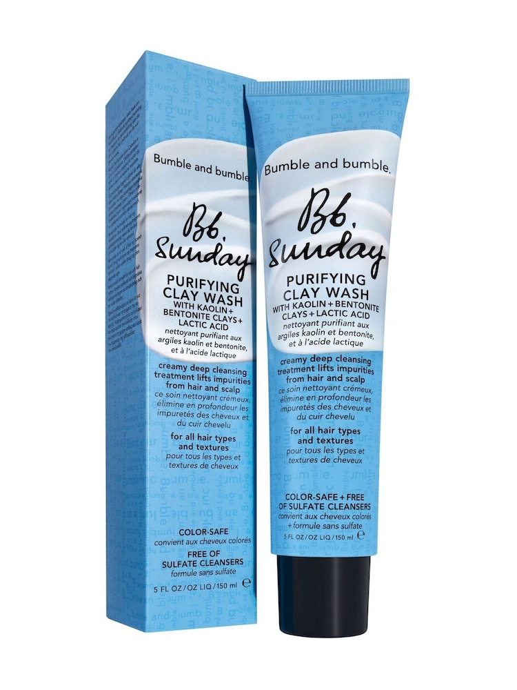 Bumble and bumble Sunday Purifying Clay Wash 150ml - Image 2 of 4