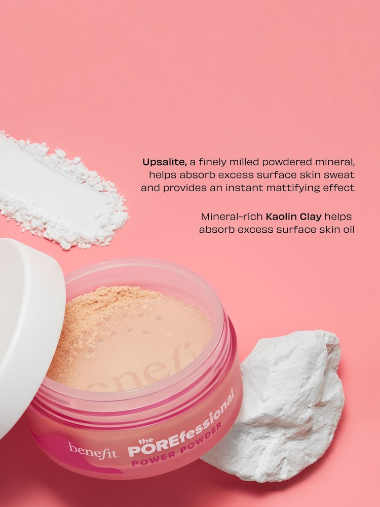 Benefit The Porefessional Power Matte And Blur Loose Setting Powder - Image 5 of 5
