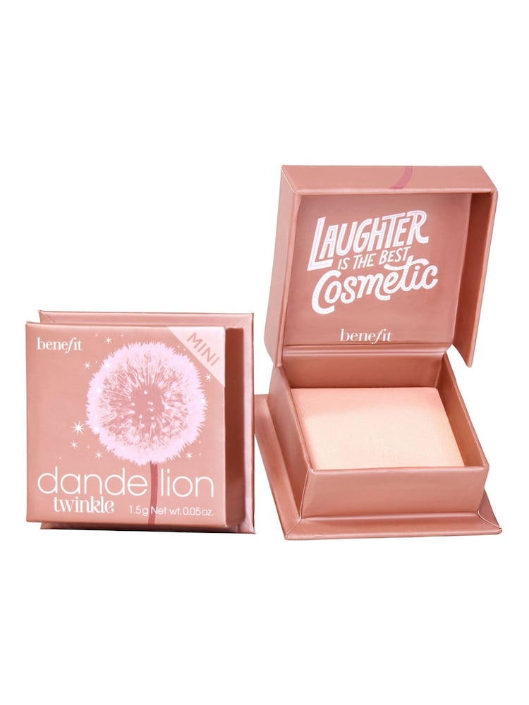 Benefit Brown Dandelion Twinkle Soft Mini Powder Highlighter - Image 1 of 5