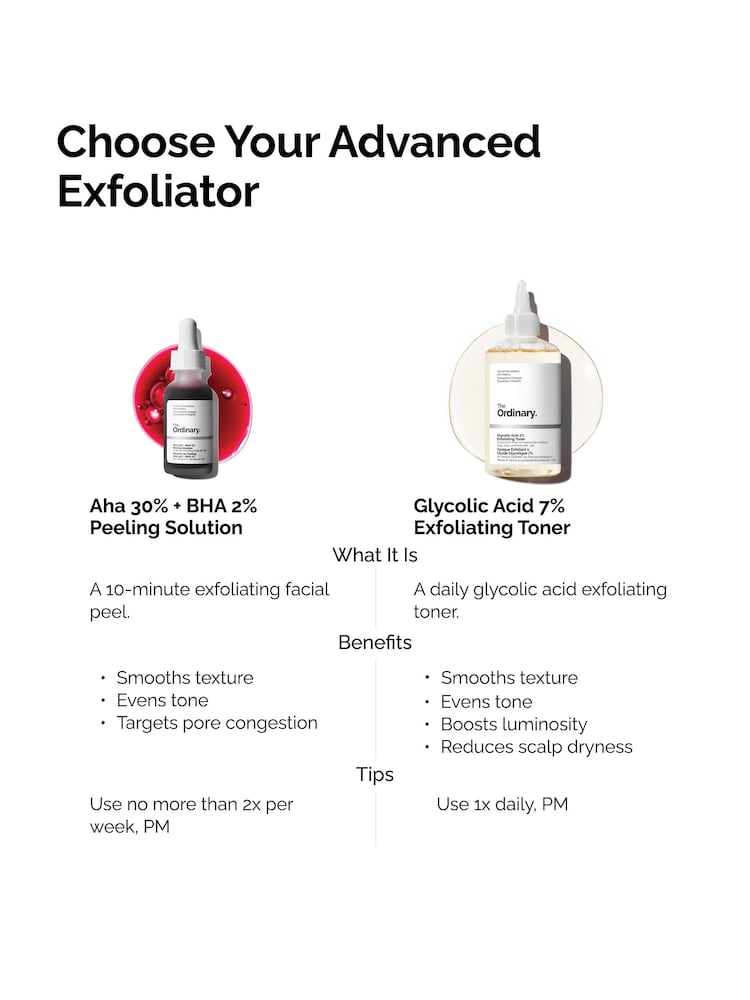 The Ordinary AHA 30% + BHA 2% Peeling Solution 30ml - Image 10 of 10
