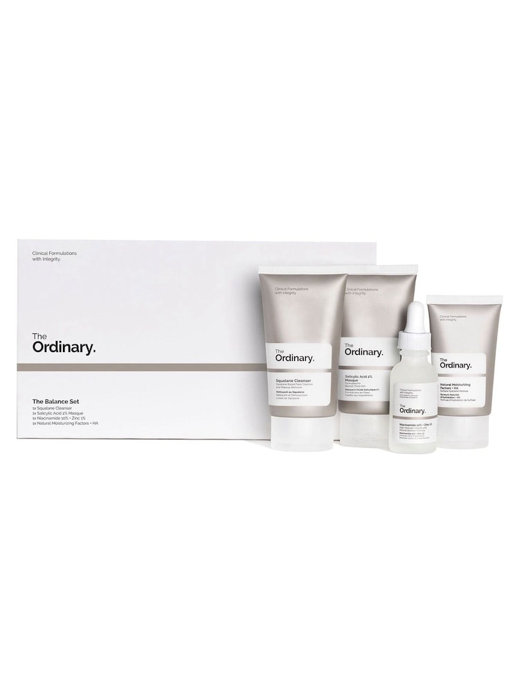 The Ordinary The Balance Skincare Gift Set (Worth £32) - Image 1 of 4