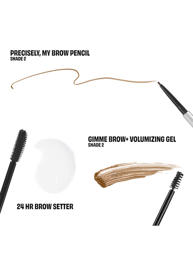 Benefit Brow Haul of Fame Brow Basics Set (Worth £55) - Image 2 of 4