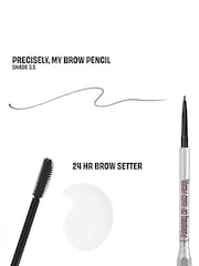 Benefit Minis Bigtime Brow Precisely My Brow Setting Brow Gel Worth 29 - Image 2 of 5