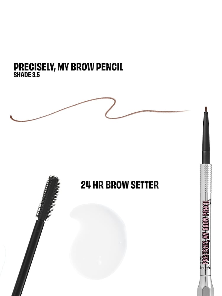 Benefit Minis Bigtime Brow Precisely My Brow Setting Brow Gel Worth 29 - Image 2 of 5