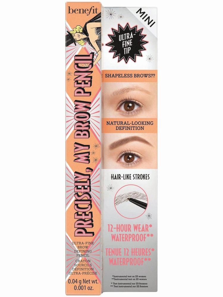 Benefit Precisely, My Brow Pencil Ultra-fine Brow Defining Pencil Travel Size - Image 4 of 4