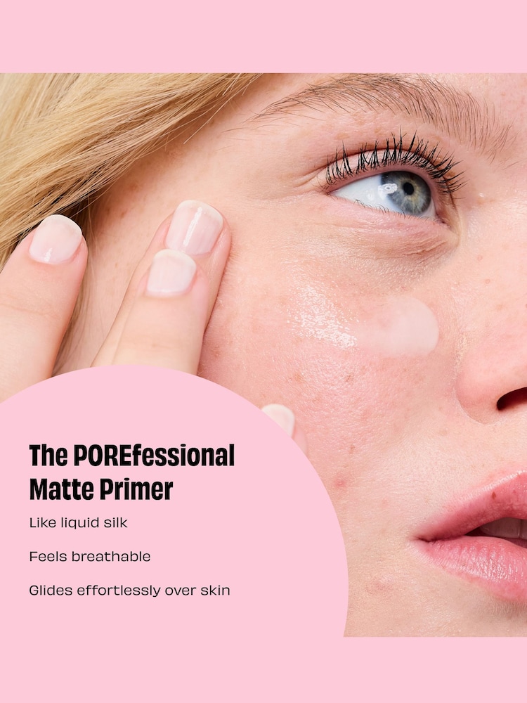 Benefit The Porefessional Matte Smoothing and Blurring Face Primer 22ml - Image 2 of 6