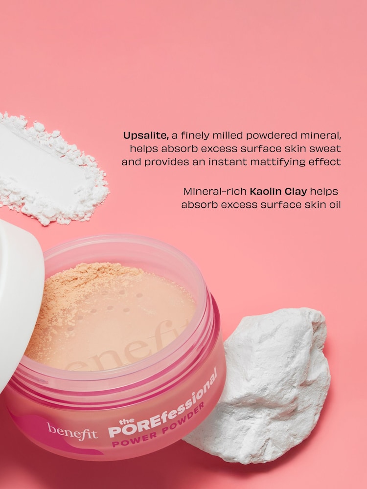 Benefit The Porefessional Power Matte and Blur Loose Setting Powder 8g - Image 5 of 5