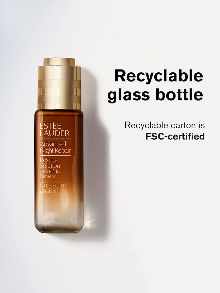 Estée Lauder Advanced Night Repair Rescue Solution Serum with 15% Bifidus Ferment Travel Size - Image 1 of 9