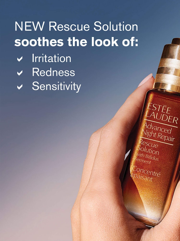 Estée Lauder Advanced Night Repair Rescue Solution Serum with 15% Bifidus Ferment Travel Size - Image 2 of 9