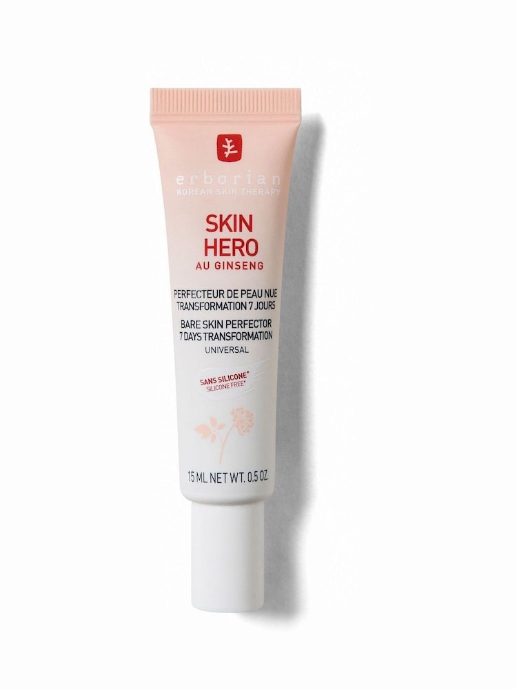Erborian Skin Hero Non-Tinted Cream 15ml - Image 1 of 5