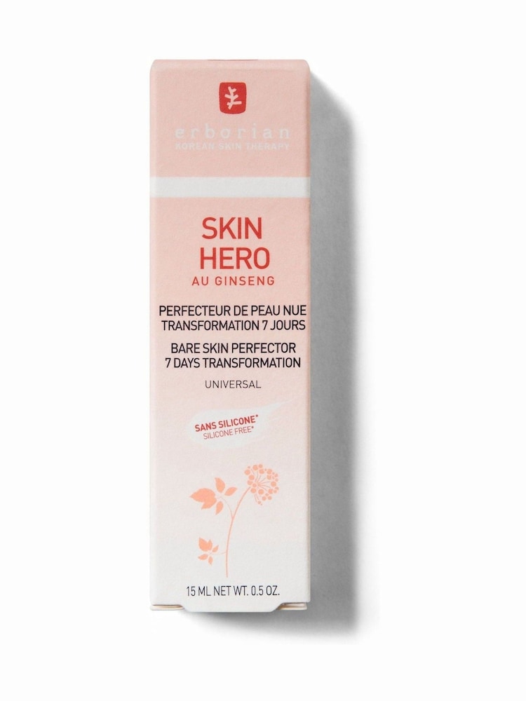 Erborian Skin Hero Non-Tinted Cream 15ml - Image 2 of 5