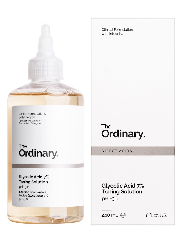 The Ordinary Glycolic Acid 7% Exfoliating Toner 240ml - Image 1 of 7