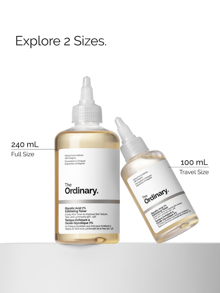 The Ordinary Glycolic Acid 7% Exfoliating Toner 240ml - Image 10 of 10