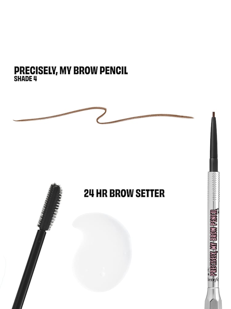 Benefit Minis Bigtime Brow Precisely My Brow Setting Brow Gel Worth 29 - Image 2 of 5