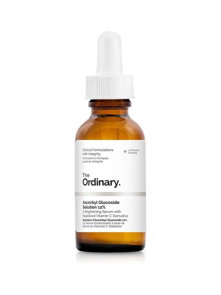 The Ordinary Ascorbyl Glucoside Solution Anti-Aging Serum 12% 30ml - Image 1 of 1