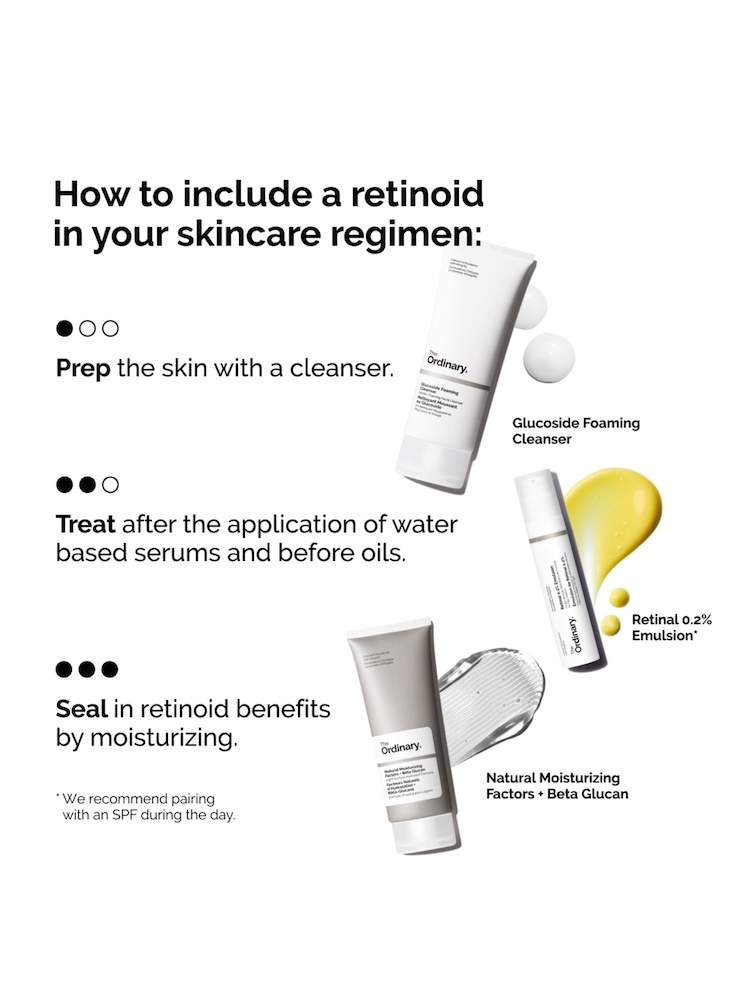 The Ordinary Retinal 0.2% Emulsion Serum 15ml - Image 2 of 5