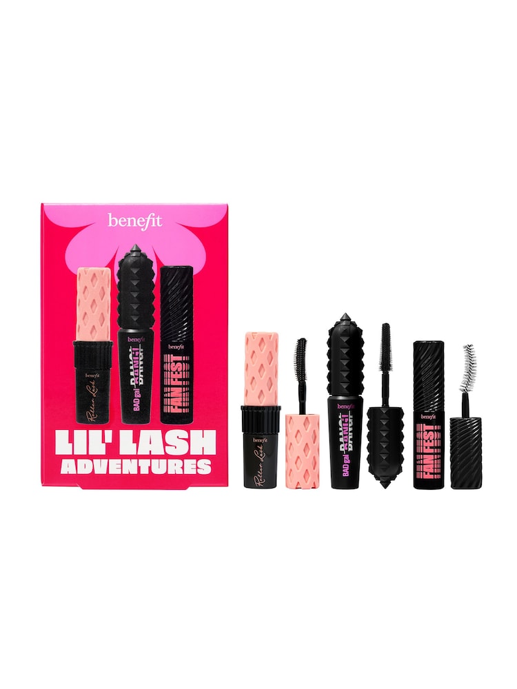Benefit Lil Lash Adventures Mascara Trio (Worth £45) - Image 1 of 4