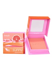 Benefit Pink Sunny Warm Coral Powder Blusher - Image 1 of 5