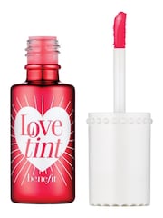 Benefit Pink Love Tint Fiery Red Tinted Lip & Cheek Stain Blusher 6ml - Image 2 of 4