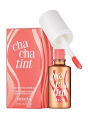 Benefit ChaCha Tint Mango Tinted Lip & Cheek Stain Blusher 6ml - Image 1 of 4