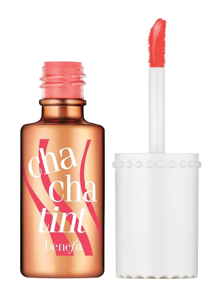 Benefit ChaCha Tint Mango Tinted Lip & Cheek Stain Blusher 6ml - Image 4 of 4