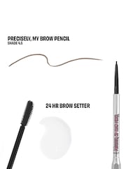 Benefit Minis Bigtime Brow Precisely My Brow Setting Brow Gel Worth 29 - Image 2 of 5