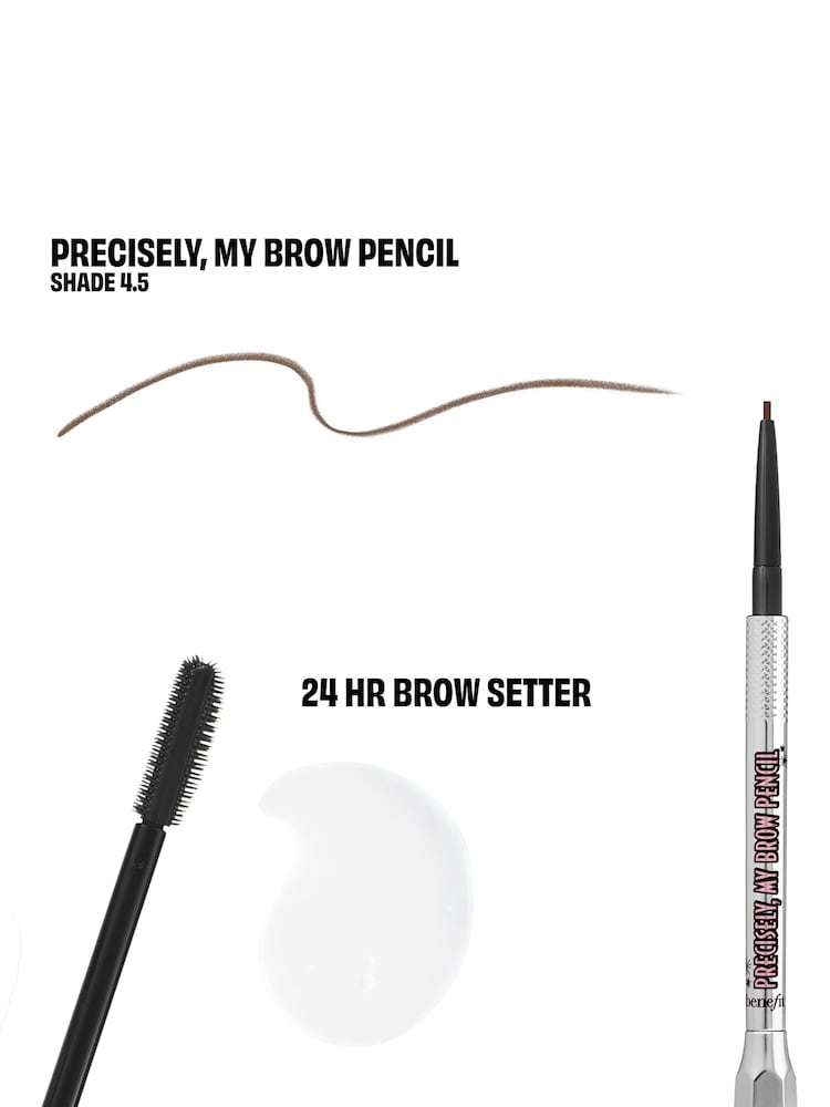 Benefit Minis Bigtime Brow Precisely My Brow Setting Brow Gel Worth 29 - Image 2 of 5