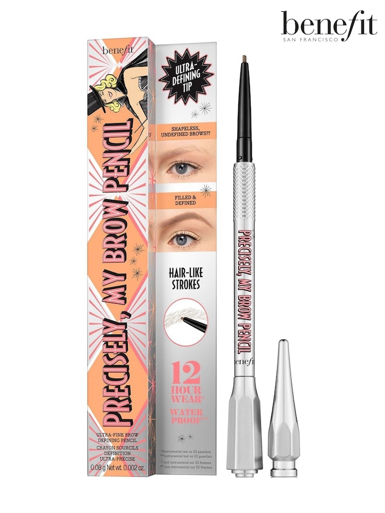 Benefit Precisely My Brow Pencil 1.5mm Ultra-fine Brow Defining Pencil Full Size - Image 7 of 7 Benefit Precisely My Brow Pencil 1.5mm Ultra-fine Brow Defining Pencil Full Size - Image 7 of 7
