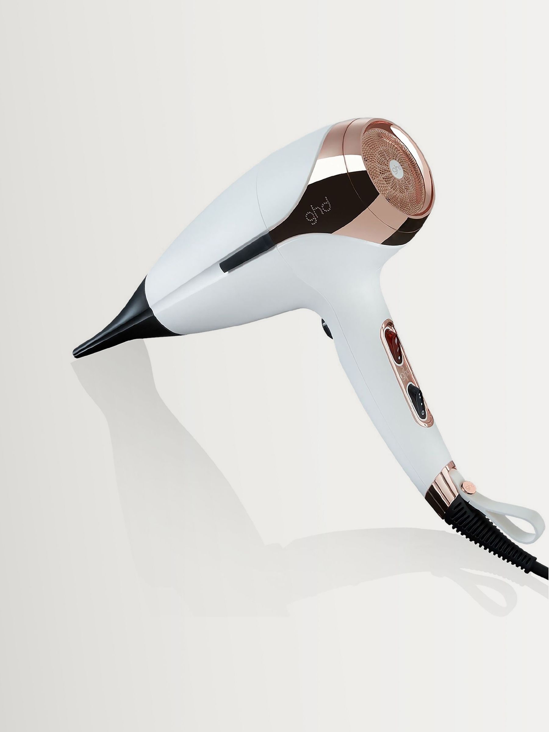 Ghd Unisex White Helios Hair Dryer
