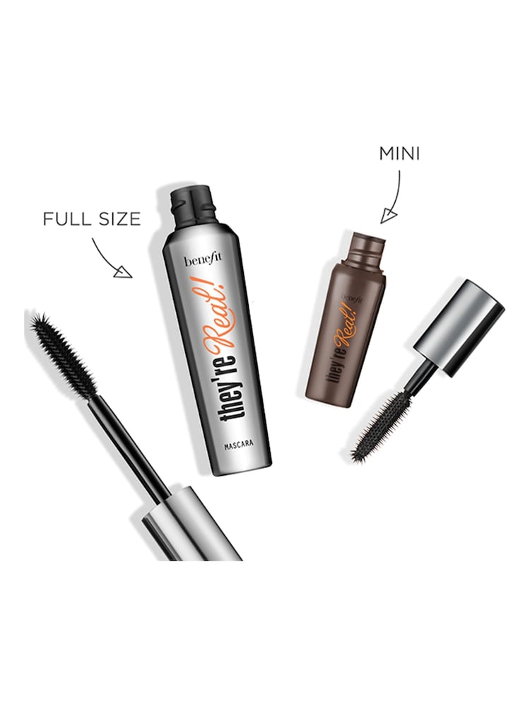 Benefit They're Real! Lengthening Mascara Travel Size - Image 5 of 5
