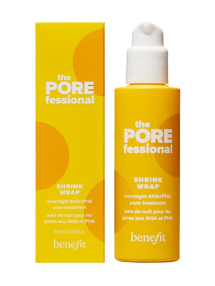 Benefit Shrink Wrap Overnight AHA PHA Pore Treatment Mask 50ml - Image 7 of 7