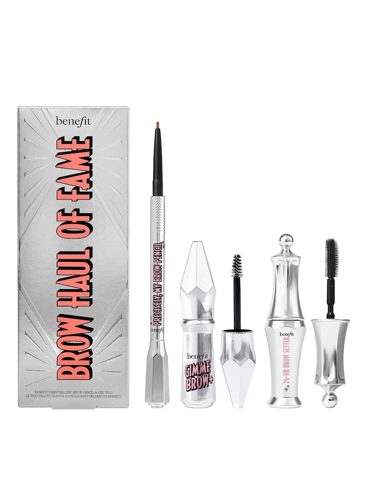 Benefit Brow Haul of Fame Brow Basics Set (Worth £55) - Image 1 of 4